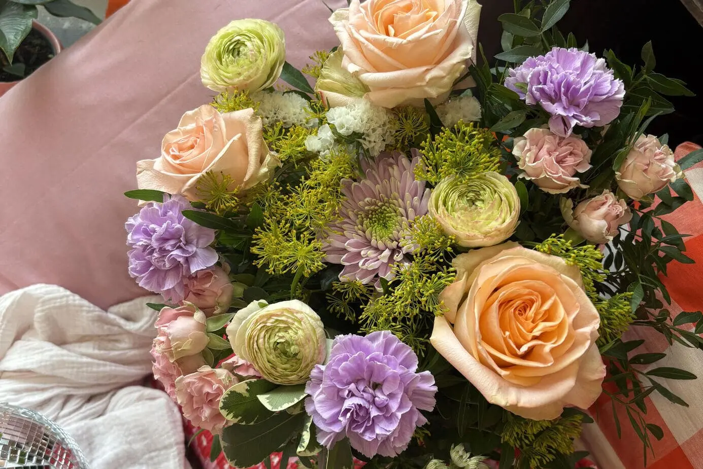 Bouquet de fleurs