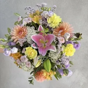 Bouquet pastel Angers
